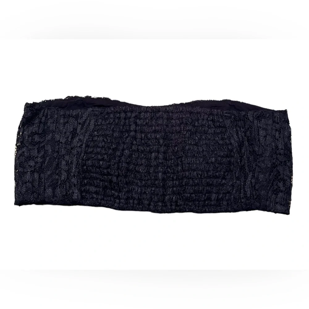 NWOT Free People Lace Bandeau Top